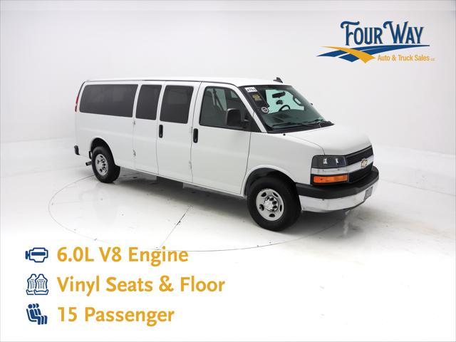 used 2016 Chevrolet Express 3500 car, priced at $33,900