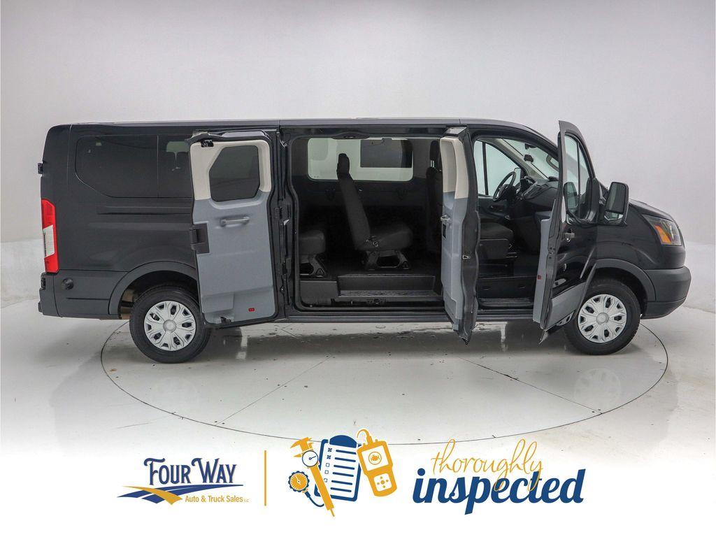 used 2018 Ford Transit-350 car, priced at $32,500