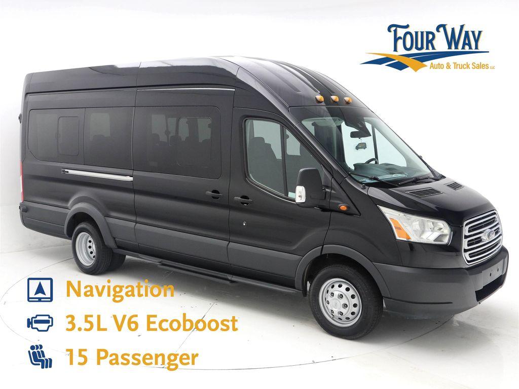 used 2017 Ford Transit-350 car, priced at $44,900