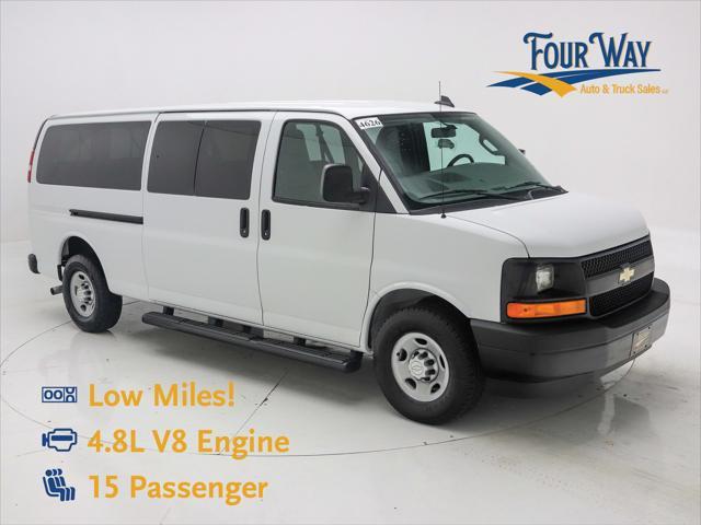 used 2017 Chevrolet Express 3500 car, priced at $34,900