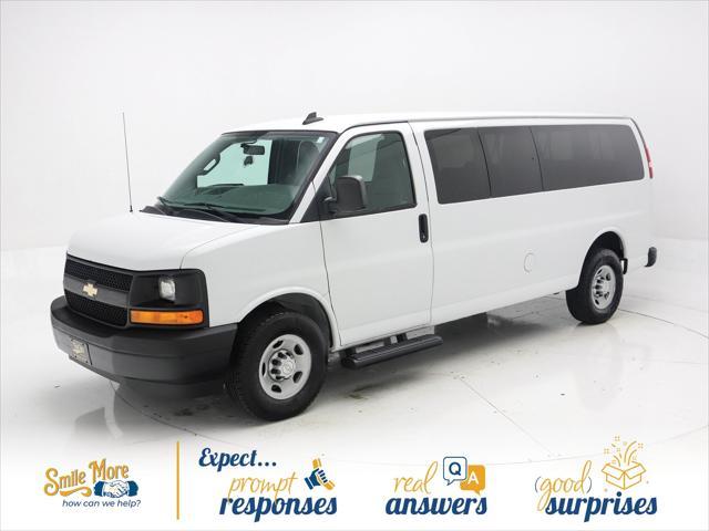 used 2017 Chevrolet Express 3500 car, priced at $34,900