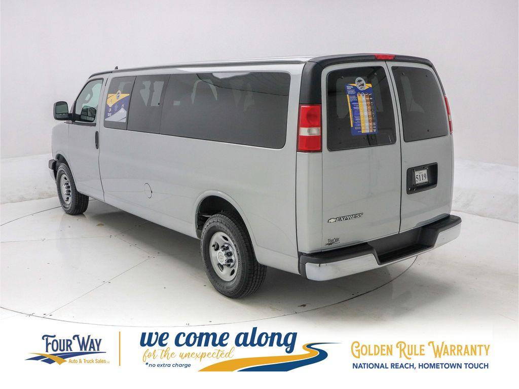 used 2017 Chevrolet Express 3500 car, priced at $37,500