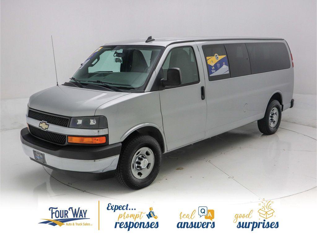 used 2017 Chevrolet Express 3500 car, priced at $37,500
