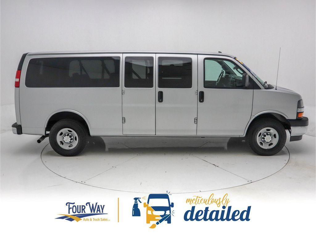 used 2017 Chevrolet Express 3500 car, priced at $37,500