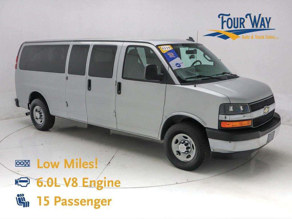 used 2017 Chevrolet Express 3500 car, priced at $37,500