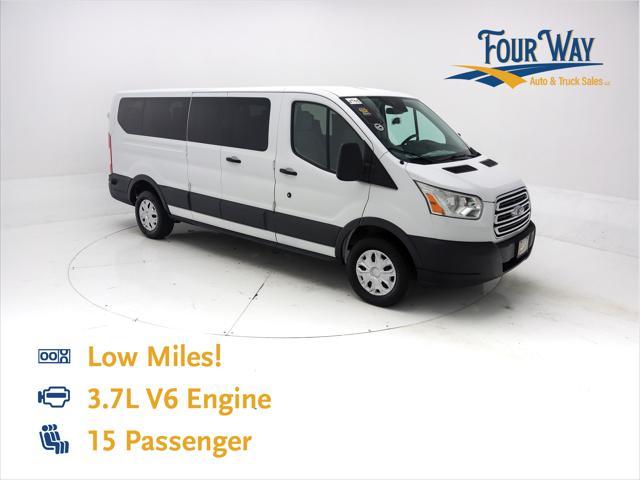 used 2015 Ford Transit-350 car, priced at $36,500