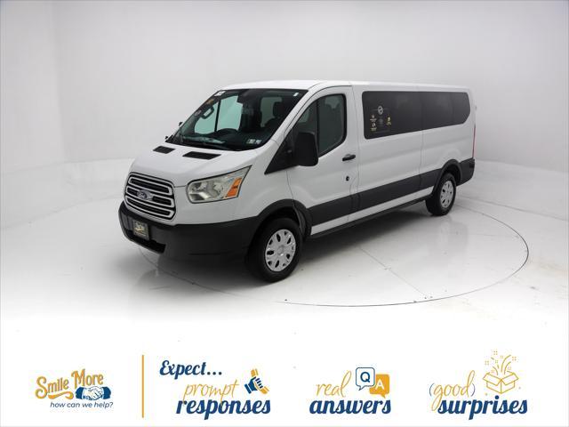 used 2015 Ford Transit-350 car, priced at $36,500