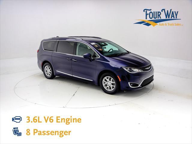 used 2020 Chrysler Pacifica car, priced at $18,900
