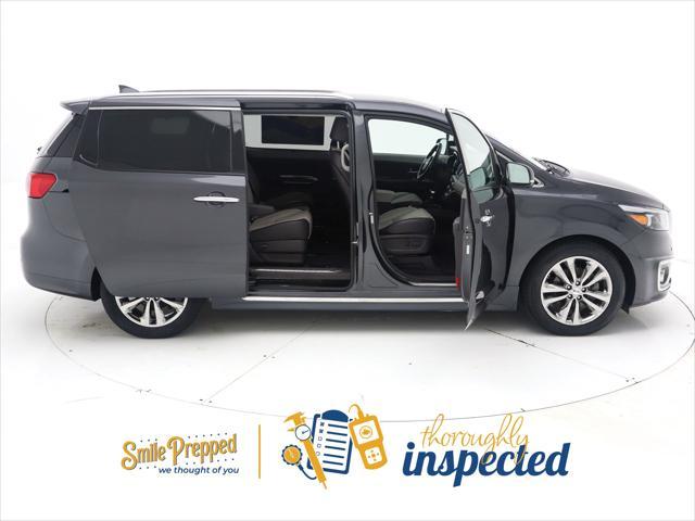 used 2018 Kia Sedona car, priced at $21,500