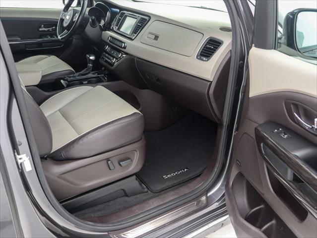 used 2018 Kia Sedona car, priced at $21,500