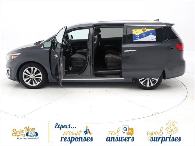 used 2018 Kia Sedona car, priced at $21,500