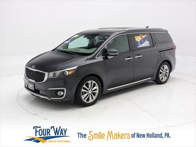 used 2018 Kia Sedona car, priced at $21,500