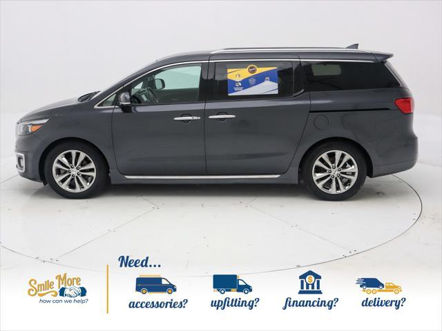 used 2018 Kia Sedona car, priced at $21,500
