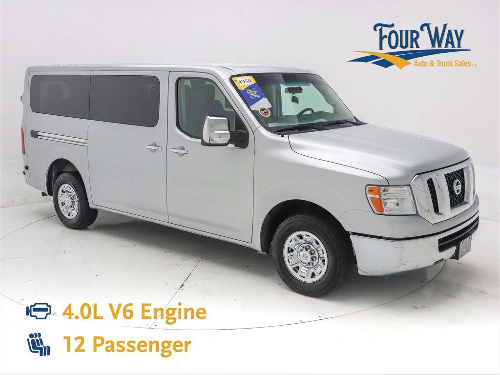 used 2020 Nissan NV Passenger NV3500 HD car, priced at $36,900