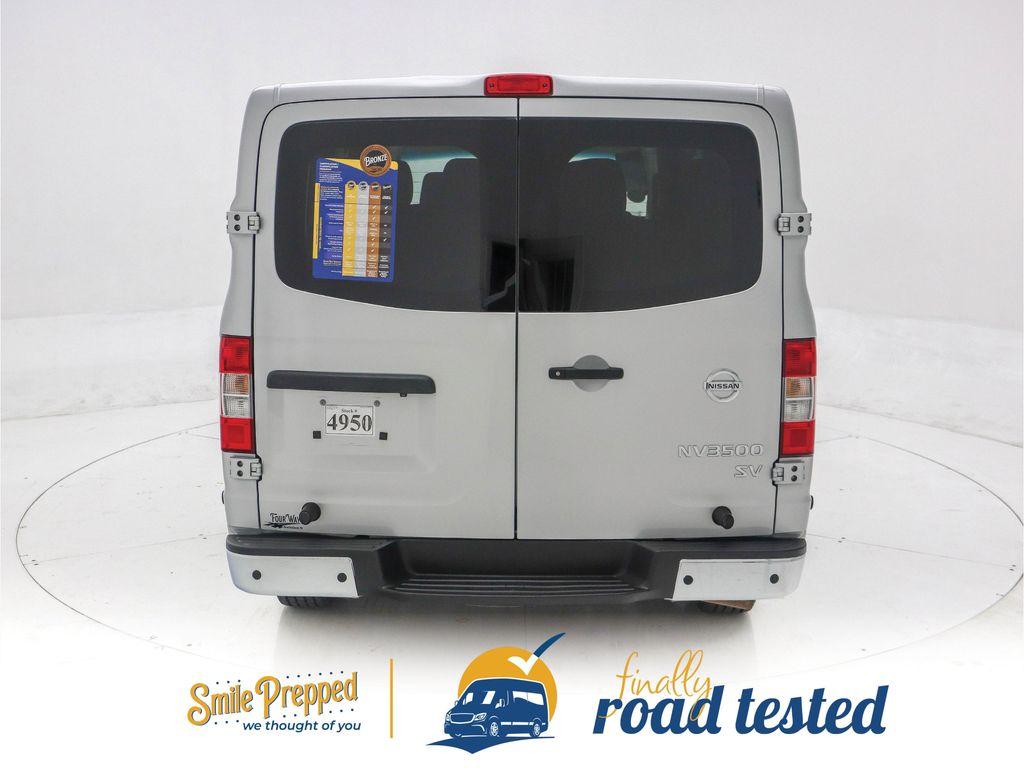 used 2020 Nissan NV Passenger NV3500 HD car, priced at $36,900
