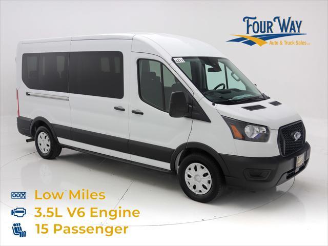 used 2023 Ford Transit-350 car, priced at $57,500