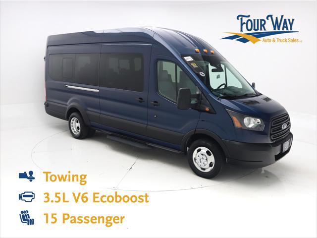 used 2019 Ford Transit-350 car, priced at $48,900
