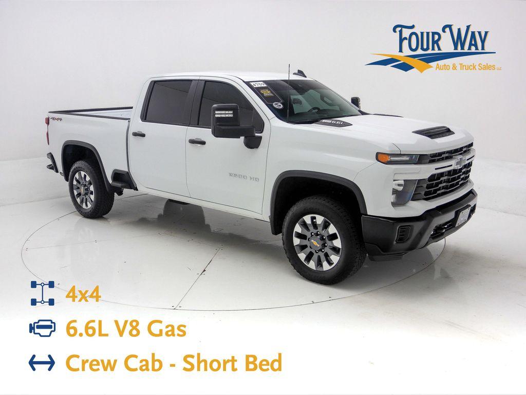 used 2024 Chevrolet Silverado 2500 car, priced at $48,900