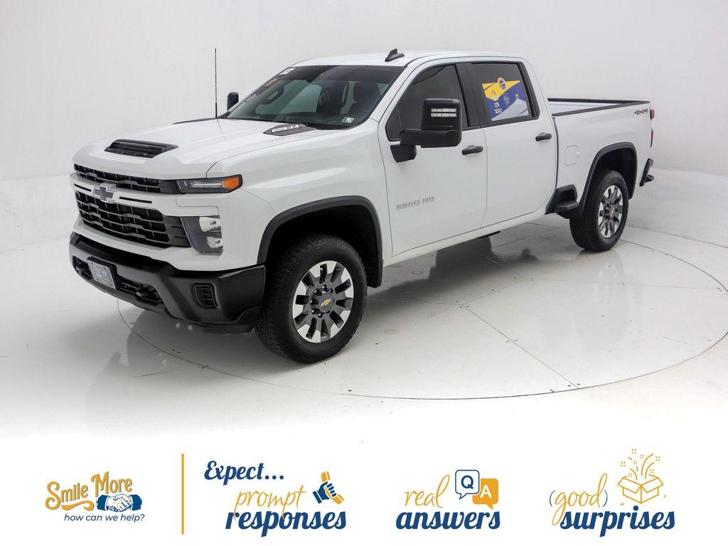 used 2024 Chevrolet Silverado 2500 car, priced at $48,900