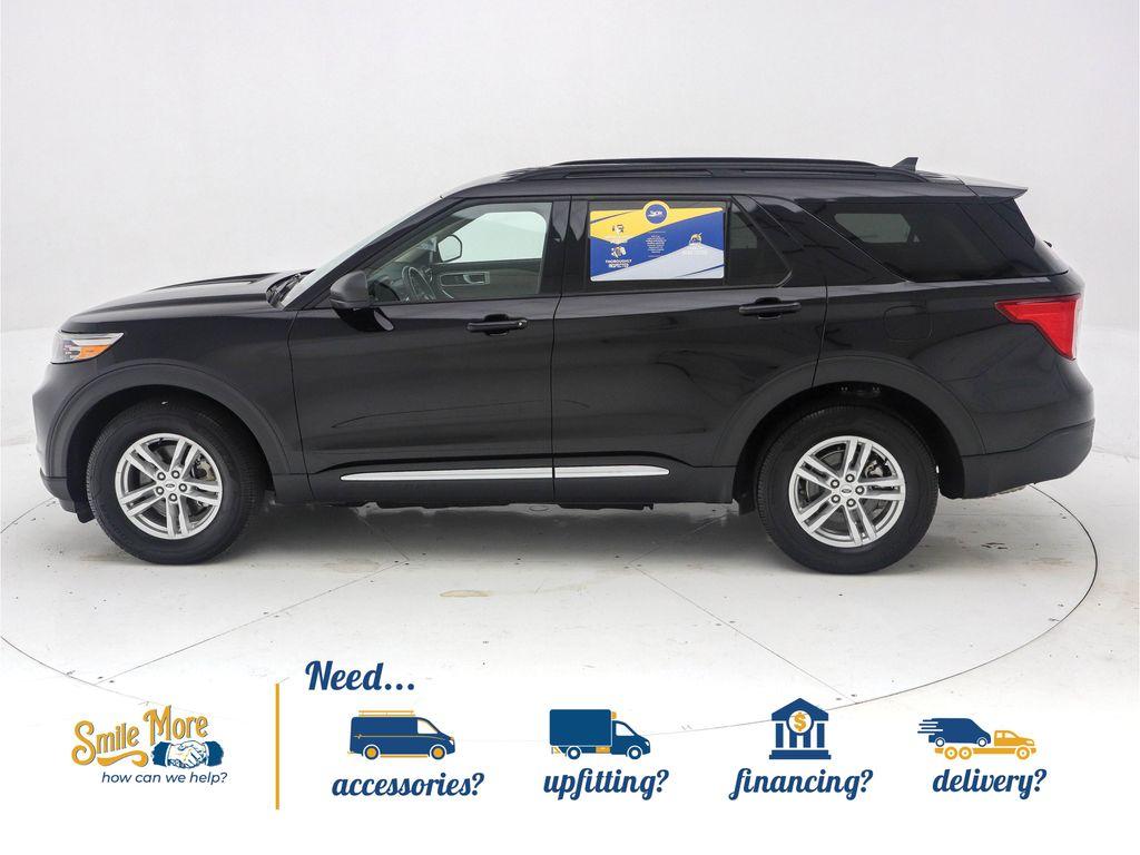used 2023 Ford Explorer car, priced at $28,500
