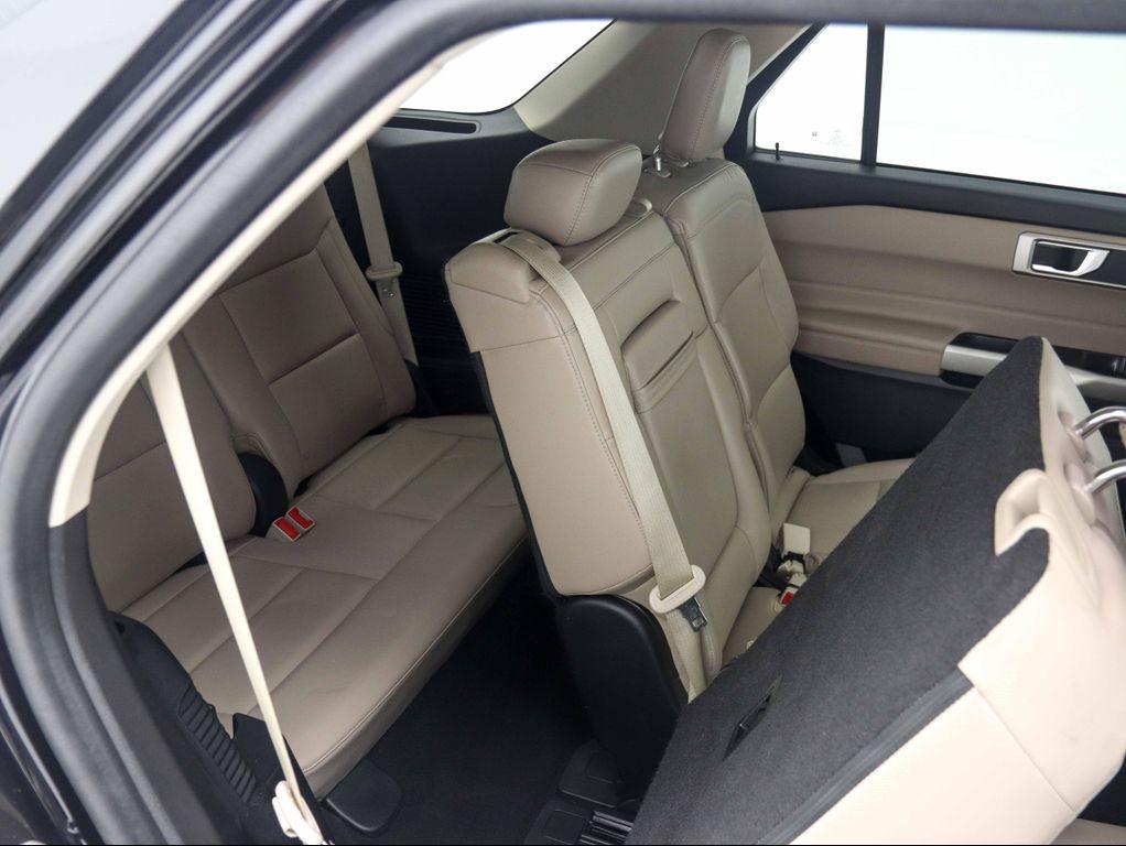 used 2023 Ford Explorer car, priced at $28,500