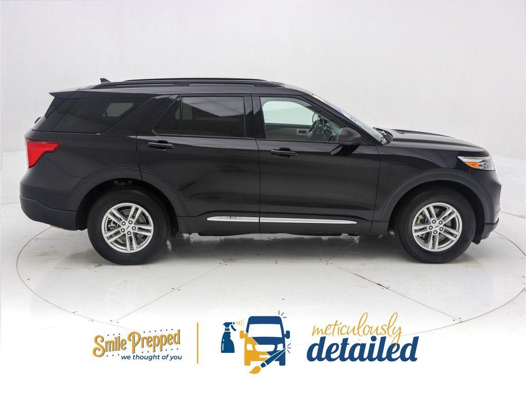 used 2023 Ford Explorer car, priced at $28,500