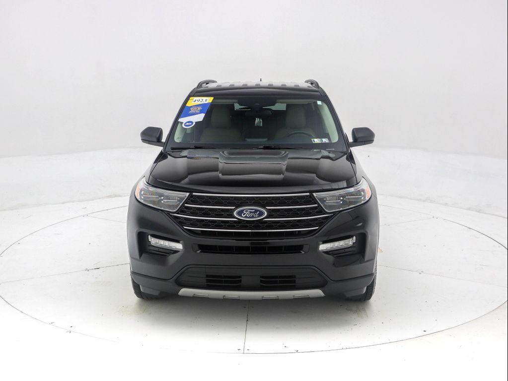 used 2023 Ford Explorer car, priced at $28,500