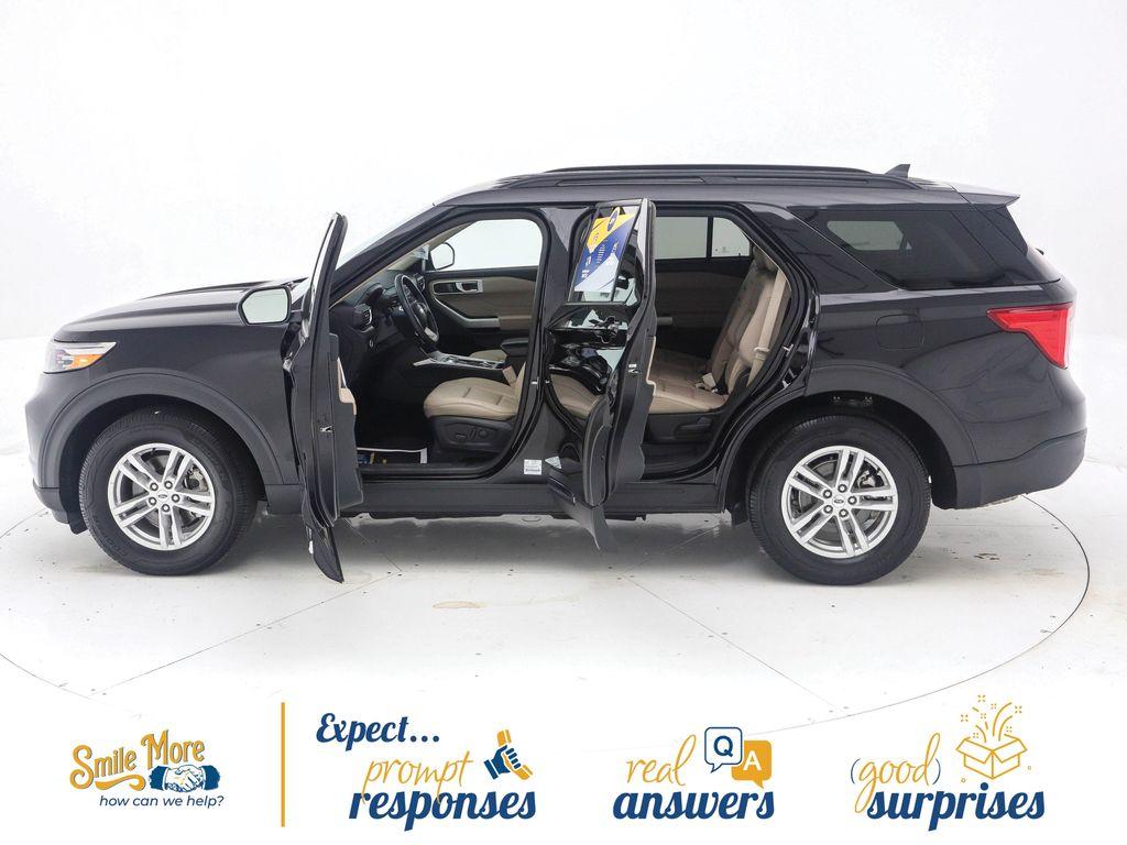 used 2023 Ford Explorer car, priced at $28,500