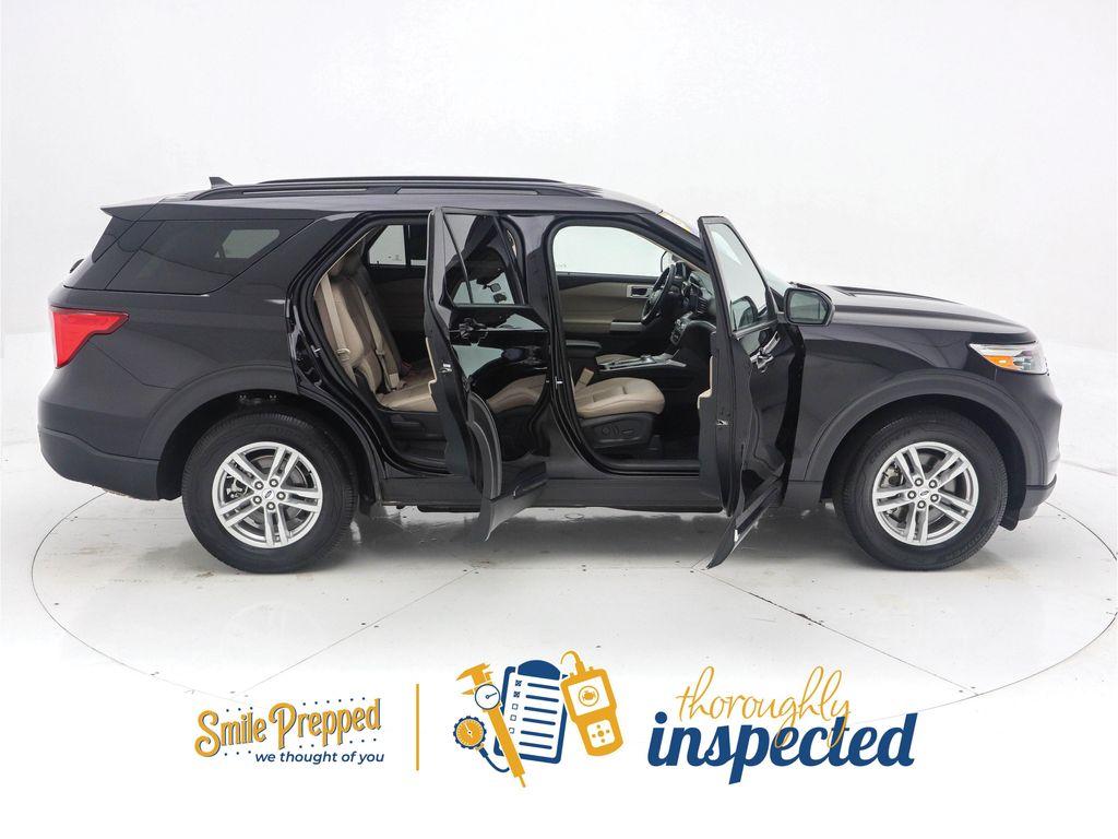 used 2023 Ford Explorer car, priced at $28,500