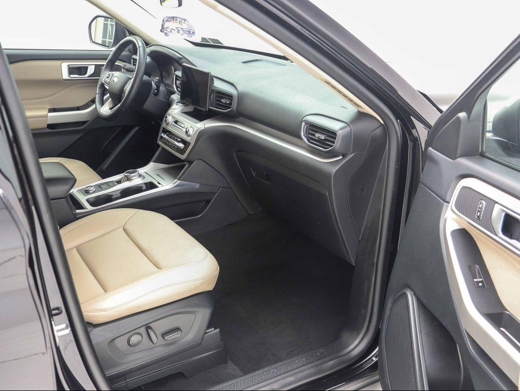 used 2023 Ford Explorer car, priced at $28,500
