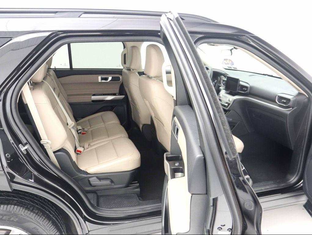 used 2023 Ford Explorer car, priced at $28,500