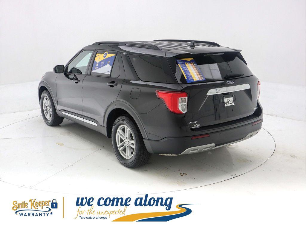 used 2023 Ford Explorer car, priced at $28,500