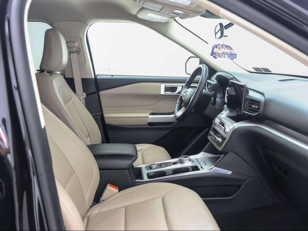 used 2023 Ford Explorer car, priced at $28,500