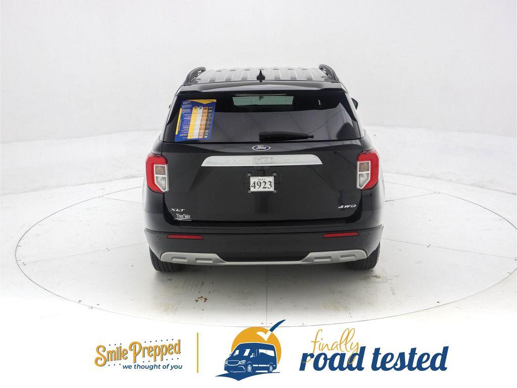 used 2023 Ford Explorer car, priced at $28,500