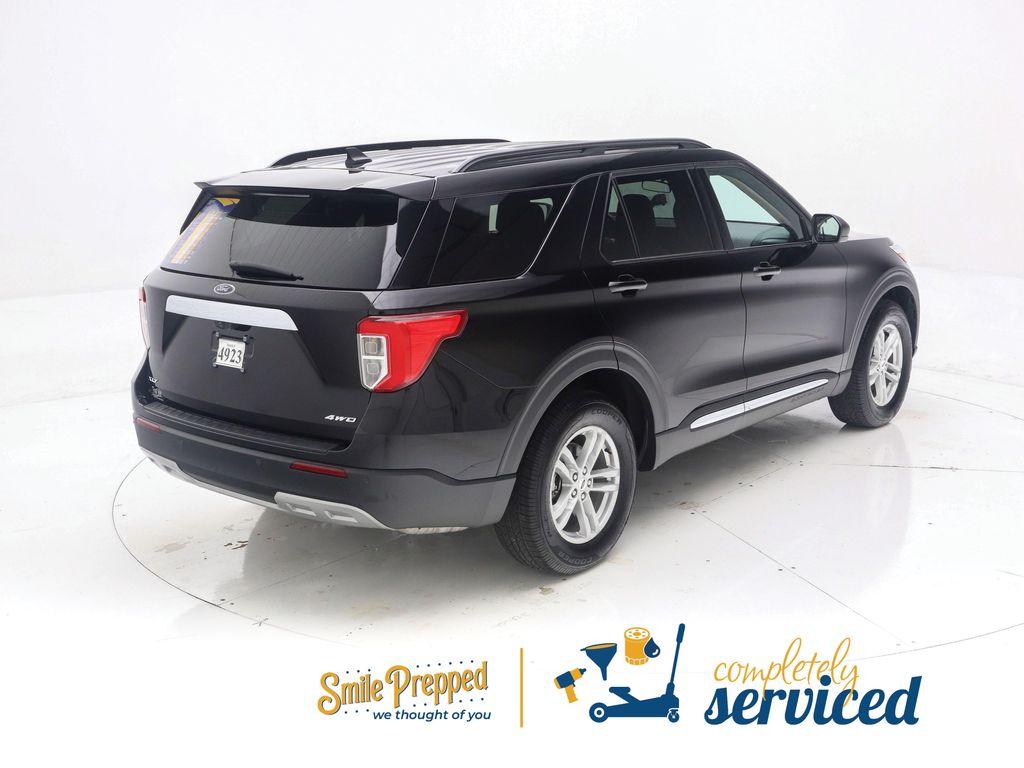 used 2023 Ford Explorer car, priced at $28,500
