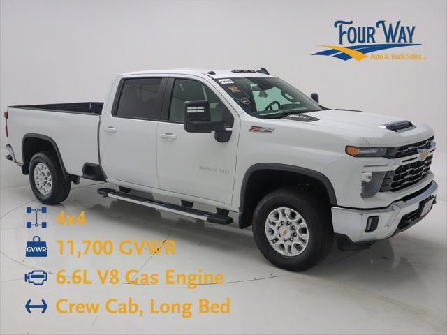 used 2024 Chevrolet Silverado 3500 car, priced at $57,500