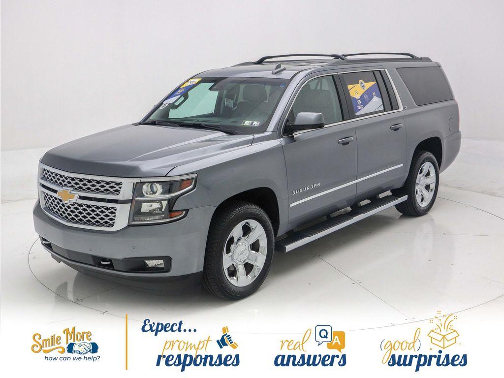 used 2018 Chevrolet Suburban car, priced at $28,900