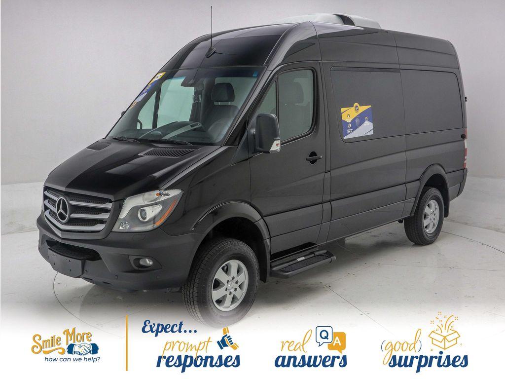 used 2017 Mercedes-Benz Sprinter 2500 car, priced at $51,500