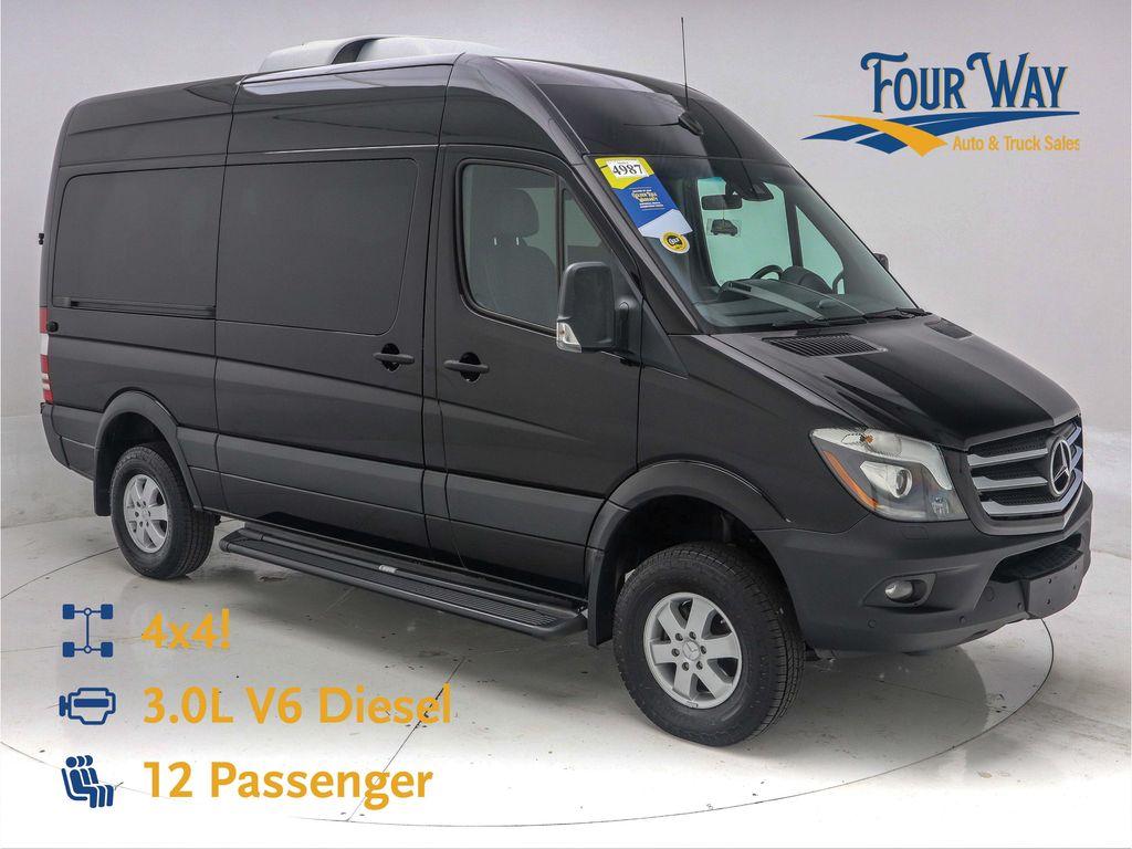 used 2017 Mercedes-Benz Sprinter 2500 car, priced at $51,500