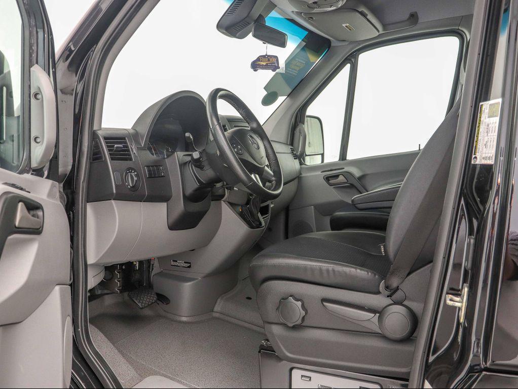 used 2017 Mercedes-Benz Sprinter 2500 car, priced at $51,500