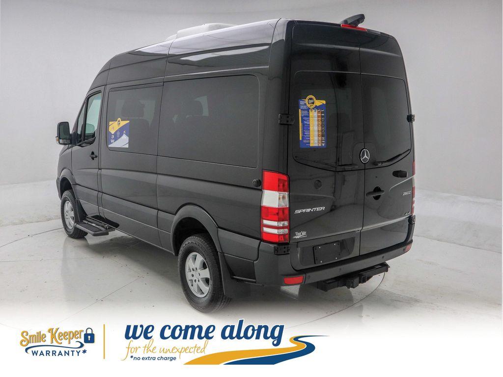 used 2017 Mercedes-Benz Sprinter 2500 car, priced at $51,500