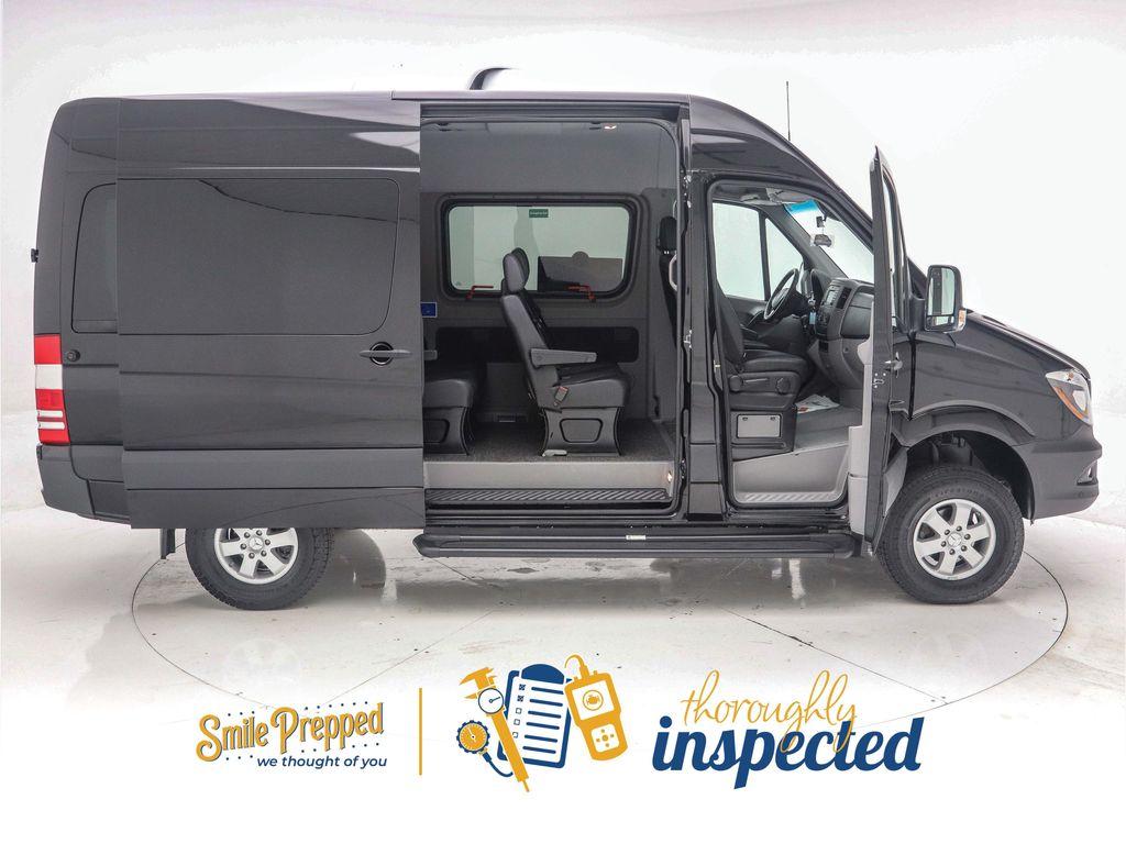 used 2017 Mercedes-Benz Sprinter 2500 car, priced at $51,500