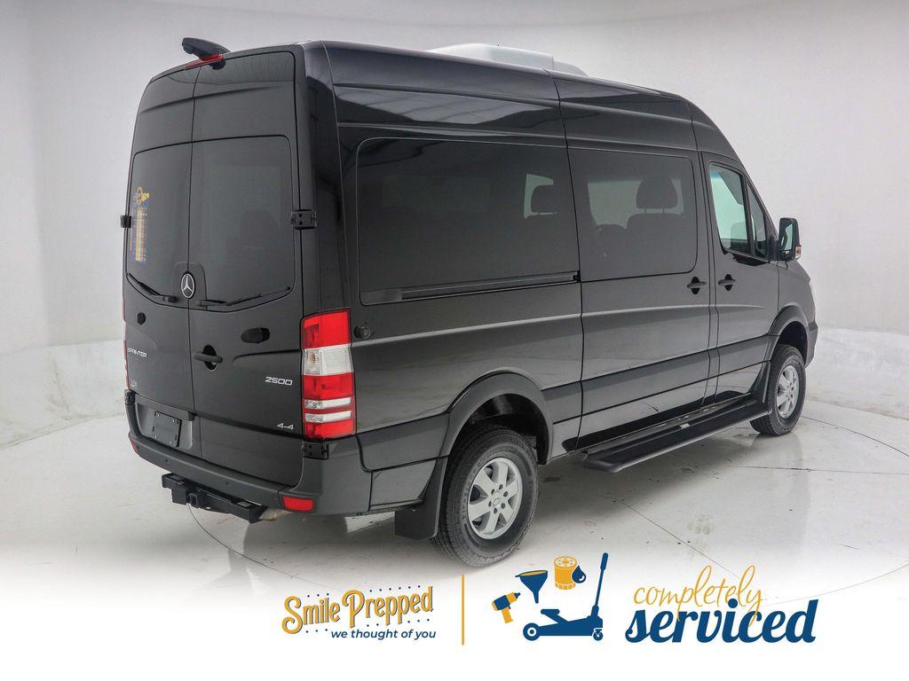 used 2017 Mercedes-Benz Sprinter 2500 car, priced at $51,500