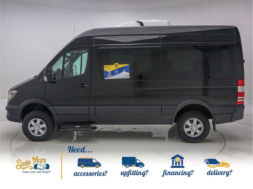used 2017 Mercedes-Benz Sprinter 2500 car, priced at $51,500