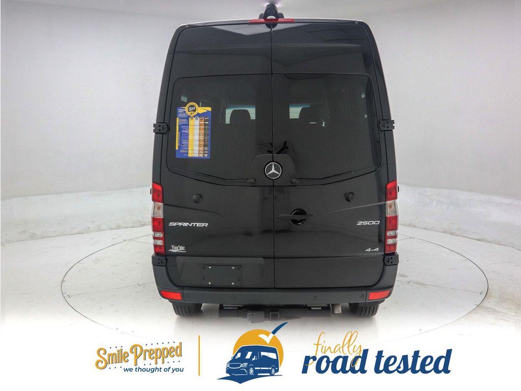 used 2017 Mercedes-Benz Sprinter 2500 car, priced at $51,500