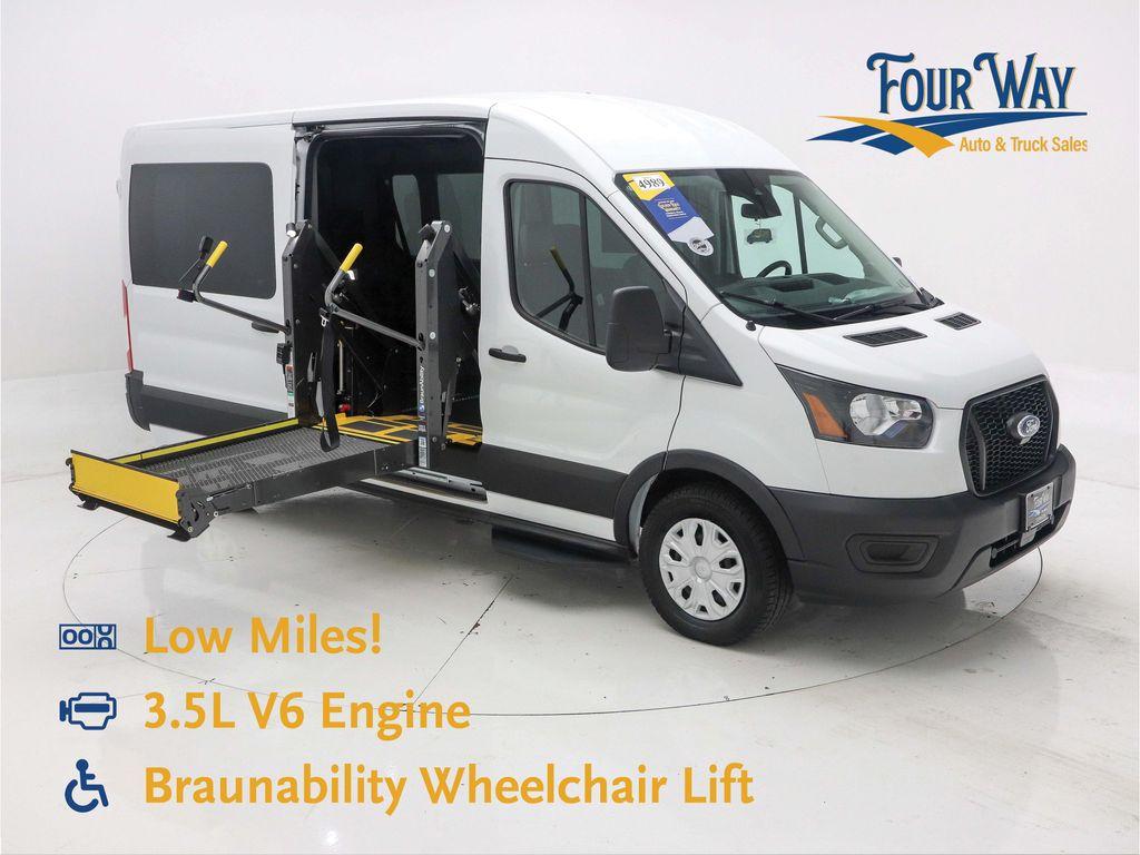 used 2023 Ford Transit-150 car, priced at $61,500