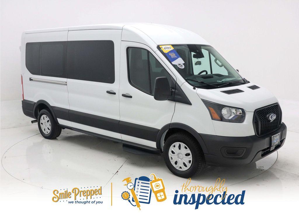used 2023 Ford Transit-150 car, priced at $61,500