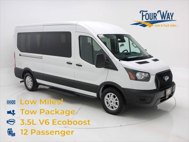 used 2023 Ford Transit-350 car, priced at $54,500