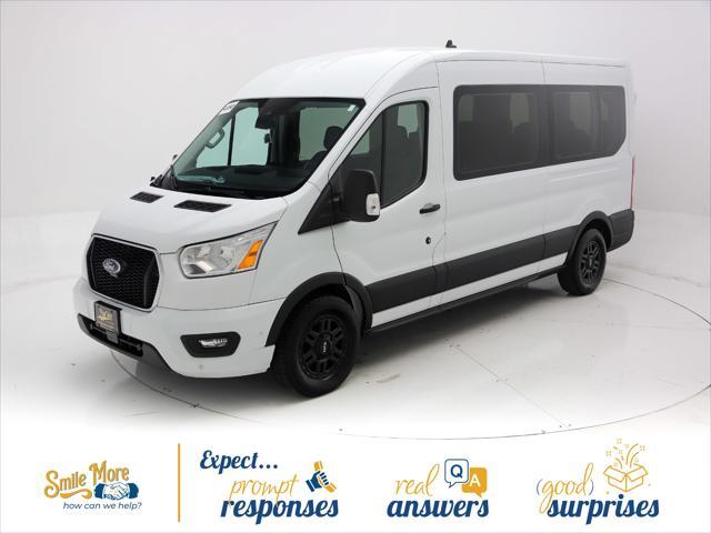 used 2021 Ford Transit-350 car, priced at $38,500