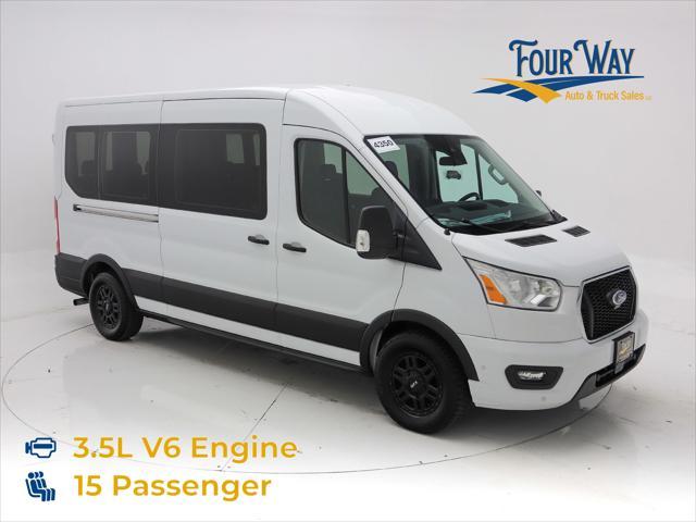 used 2021 Ford Transit-350 car, priced at $38,500